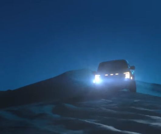 Дизайн и Креатив - Как Ford продвигает монстра бездорожья?