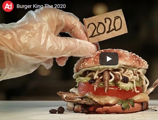    - 2020   ?   Burger King