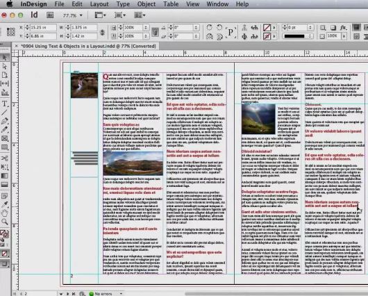    -      QuarkXPress  InDesign?