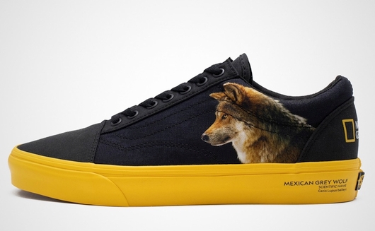 Дизайн и Креатив - Кроссовки Vans получат дизайн от National Geographic