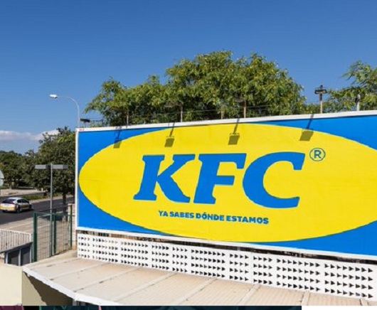    - KFC   IKEA.  