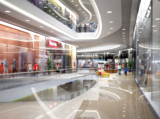 Новости Ритейла - 100 торговых центров выставили на продажу