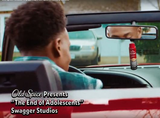 ������� ����� ������� - ��� Old Spice ������� ����������?