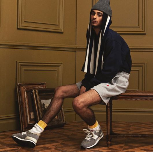 Дизайн и Креатив - Первая коллекция New Balance MADE in USA, разработанная Сантисом