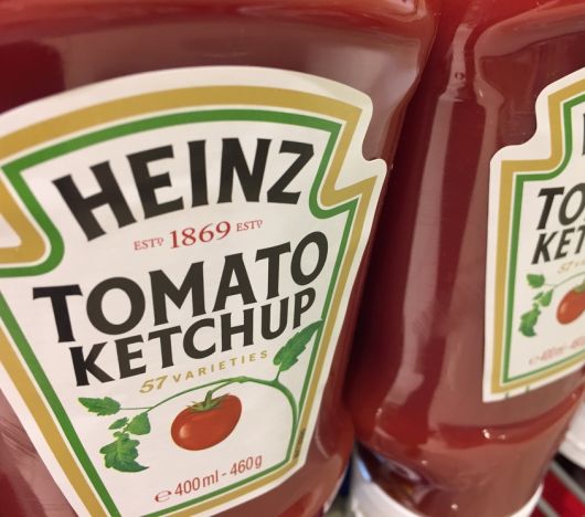    -   Heinz   ?