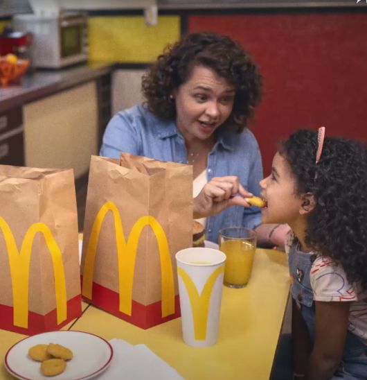 Дизайн и Креатив - Видео о говорящей упаковке McDonald’s