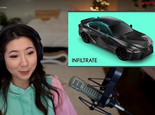   -    Twitch     Lexus IS 2021