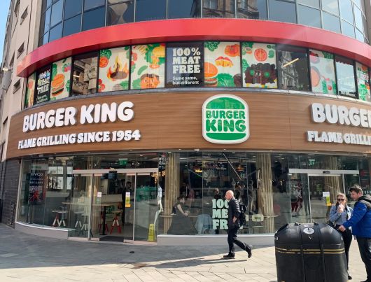   -  Burger King  Reclaim the flame?