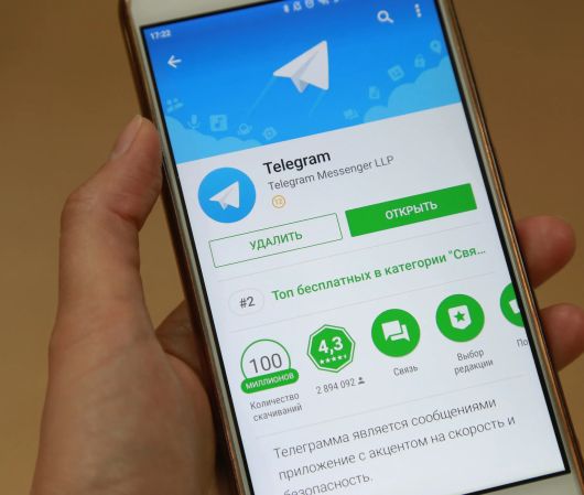 Социальные сети - Какие результаты показывает мессенджер «Телеграм»?