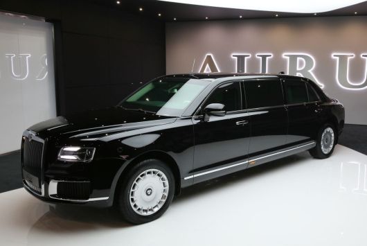 Новости Технологий - Aurus: символ российского автомобильного превосходства и амбиций