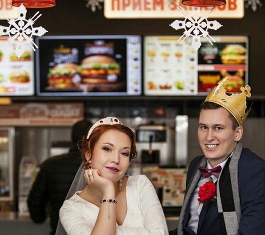 Новости Рынков - Как зарегистрировать свой брак в Burger King?