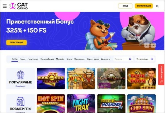 Исследования - Ночные гонки в Cat Casino