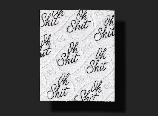 Дизайн и Креатив - Give a sheet: художники заменили холсты на туалетную бумагу
