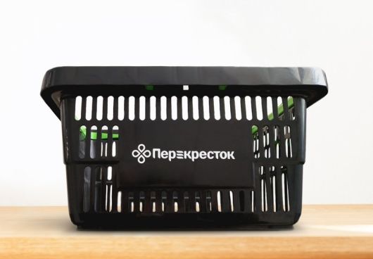 Новости Ритейла - «Перекресток» переходит на корзины из переработанного пластика