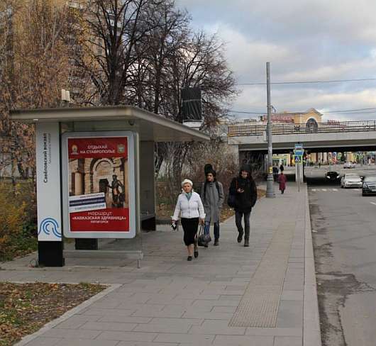 Новости Рынков - Russ Outdoor получил 10 тысяч столичных остановок