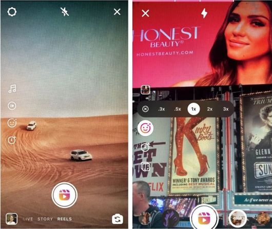 Социальные сети - Какие новые функции добавили в Reels Instagram и Facebook?