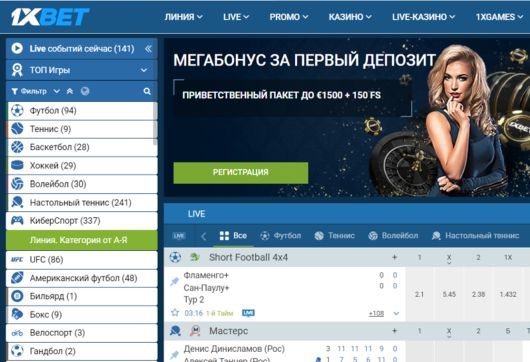 Исследования - О возможностях 1xBet