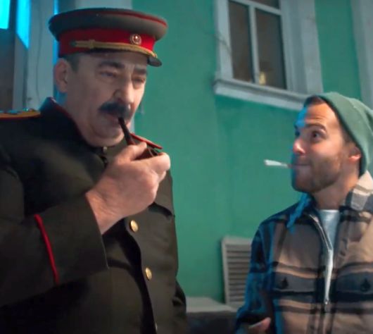 Новости Видео Рекламы - Как встретиться с Иисусом и Сталиным?