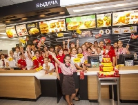  - McDonald's     