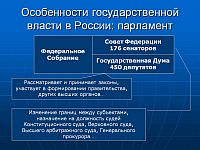 Официальная хроника - Конфликт в Федеральном Собрании России