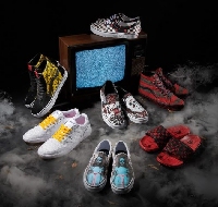 - НОВАЯ ЛИНЕЙКА КРОССОВОК VANS ПО МОТИВАМ ФИЛЬМОВ УЖАСОВ