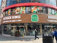   -  Burger King  Reclaim the flame?