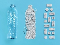 - LEGO представила детали из переработанных пластиковых бутылок