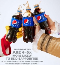 - Pepsi хочет подвинуть Coca-Cola в McDonald’s и Burger King