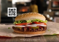  - Поймай бесплатный воппер - новая реклама Burger King. Only in the U.S.