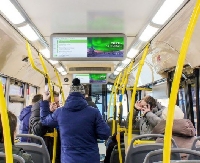 Новости рекламы - Как разместить рекламу на экранах в автобусах и трамваях?