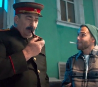 Реклама - Как встретиться с Иисусом и Сталиным?