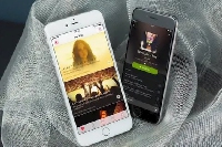  -    358  : Spotify ,  Apple Music 