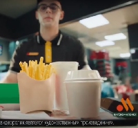 Реклама - Как реклама McDonald's превращается в рекламу «Вкусно - и точка»?