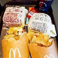   -   McDonalds   ?
